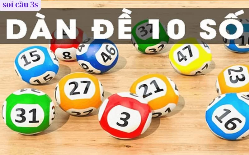 Dàn Đề 10 Số – Bí Quyết Tăng Cơ Hội Trúng Thưởng