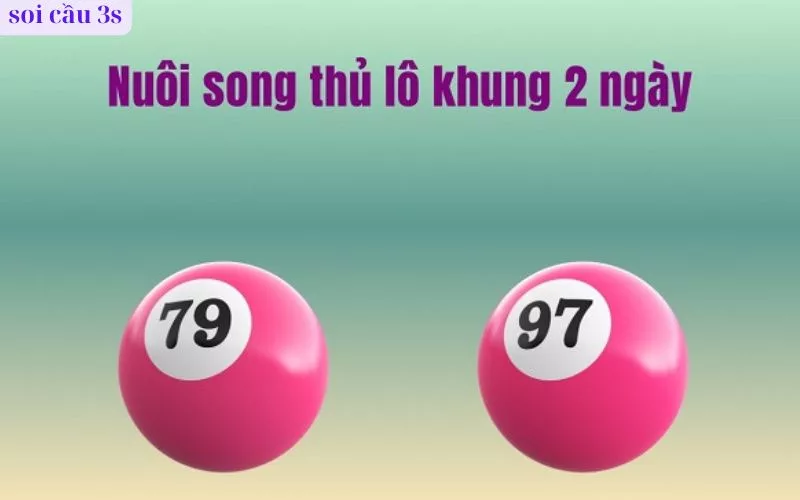 Song Thủ Lô Nuôi Khung 2 Ngày Là Gì