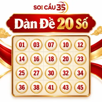 Dàn Đề 20 Số – Cách Lập Dàn & Bảng Số Theo Ngày