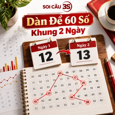 Dàn đề 60 số khung 2 ngày