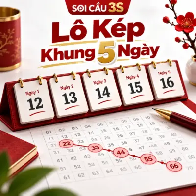 Lô kép khung 5 ngày