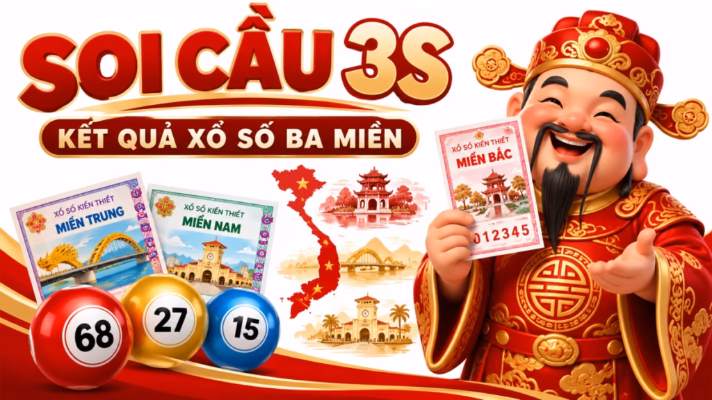 Bảng dữ liệu Trang chủ Soi Cầu 3S (soi cầu 3s) tại SoiCau3s.com